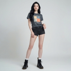 Áo thun nữ LOREN Regular bear A21098