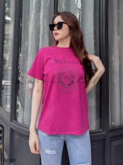 Áo thun nữ LOREN Regular observing A21099