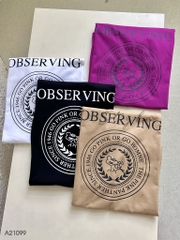 Áo thun nữ LOREN Regular observing A21099