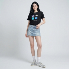 Áo thun nữ LOREN Regular status A21100