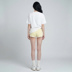 Áo thun nữ LOREN girls support trắng A2675
