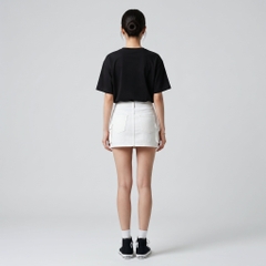 Áo thun nữ LOREN girls support đen A2676
