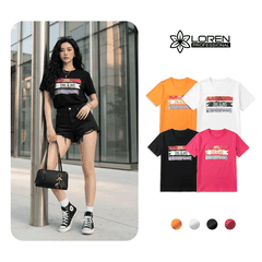 Áo thun nữ LOREN org tay ngắn A2950