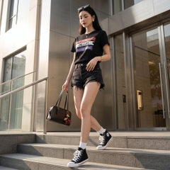 Áo thun nữ LOREN org tay ngắn A2950