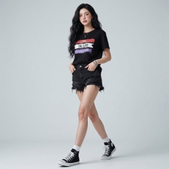 Áo thun nữ LOREN org tay ngắn A2950