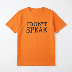 Áo thun nữ LOREN Speak ngắn tay A2965