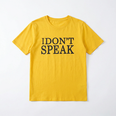 Áo thun nữ LOREN Speak ngắn tay A2965
