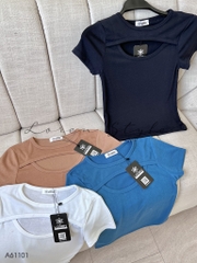 Áo kiểu nữ LOREN khoét ngực A61101