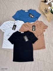 Áo kiểu nữ LOREN khoét ngực A61101