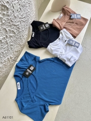 Áo kiểu nữ LOREN khoét ngực A61101