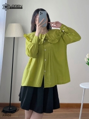 Set nữ LOREN xanh bơ A9959