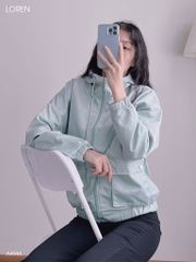 Áo khoác LOREN dù 2 túi hộp A4944