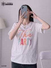 Áo thun nữ LOREN the party tay ngắn A2948