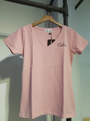 Áo thun nữ ceture hồng A2007
