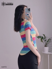 Áo nữ LOREN vạt bầu A6972