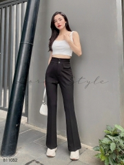 Quần tây ống loe nữ Loren nắp kiểu B11052