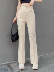 Quần tây ống loe nữ Loren nắp kiểu B11052
