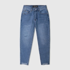 Quần jean baggy LOREN rách tua B51036