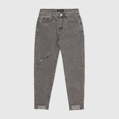 Quần jean baggy LOREN rách tua B51036