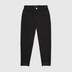 Quần jean baggy LOREN rách tua B51036