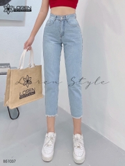 Quần jean baggy LOREN tua B51037