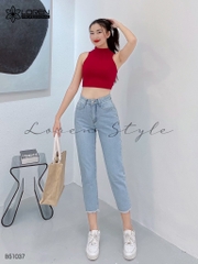 Quần jean baggy LOREN tua B51037