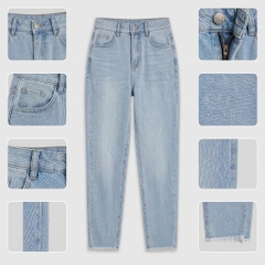 Quần jean baggy LOREN tua B51037