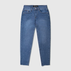 Quần jean baggy LOREN tua B51037