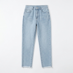 Quần jean baggy LOREN tua B51037