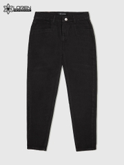 Quần jean baggy LOREN trơn kiểu túi B51038