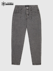 Quần jean baggy LOREN trơn kiểu túi B51038