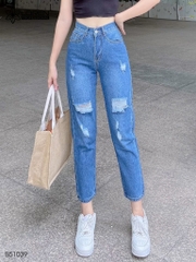Quần jean baggy LOREN rách B51039
