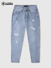 Quần jean baggy LOREN rách B51039