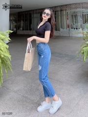 Quần jean baggy LOREN rách B51039