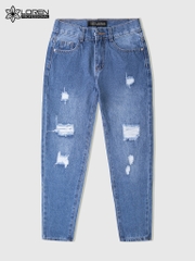 Quần jean baggy LOREN rách B51039