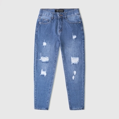 Quần jean baggy LOREN rách B51039