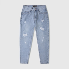 Quần jean baggy LOREN rách B51039