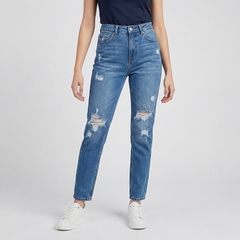 Quần jean baggy LOREN rách B51039