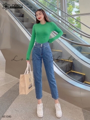 Quần jean baggy LOREN lưng kiểu B51040