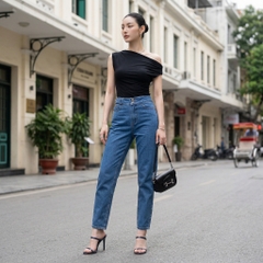 Quần jean baggy LOREN lưng kiểu B51040