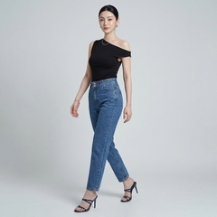 Quần jean baggy LOREN lưng kiểu B51040
