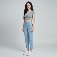 Quần jean baggy nữ LOREN kiểu B51069