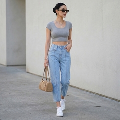Quần jean baggy nữ LOREN kiểu B51069