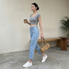 Quần jean baggy nữ LOREN kiểu B51069