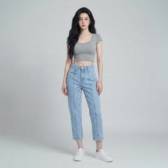 Quần jean baggy nữ LOREN kiểu B51069