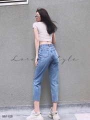 Quần jean baggy nữ LOREN kiểu túi B51108