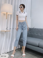 Quần jean baggy nữ LOREN kiểu túi B51108