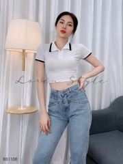 Quần jean baggy nữ LOREN kiểu túi B51108