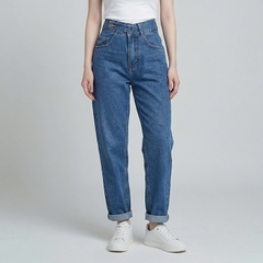 Quần jean baggy nữ LOREN nút kiểu B51114