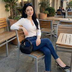 Quần jean skinny nữ LOREN co giãn B51115